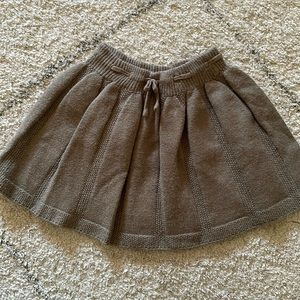 Zara kids sweater skirt